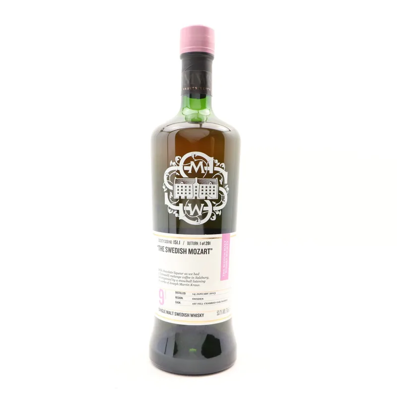SMWS 151.1 Mackmyra 2013 9 Year Old (70cl, 53.7%)