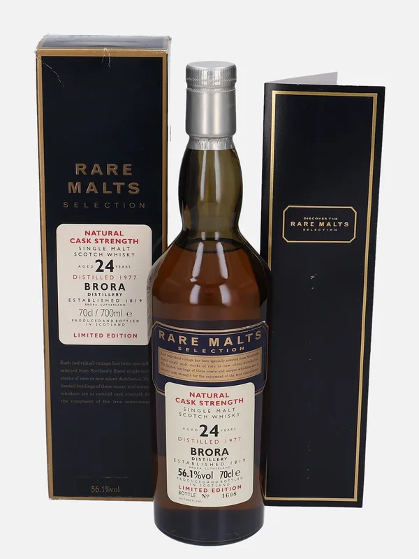 Brora – 1977 24 Year Old Rare Malts Selection