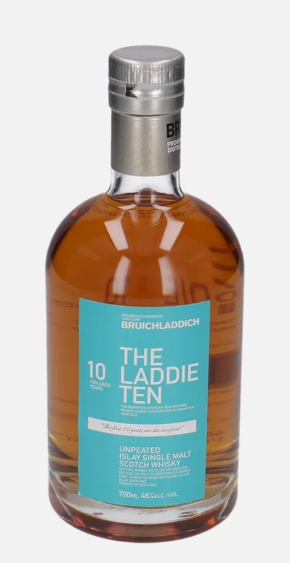 Bruichladdich – The Laddie Ten 10 Year Old