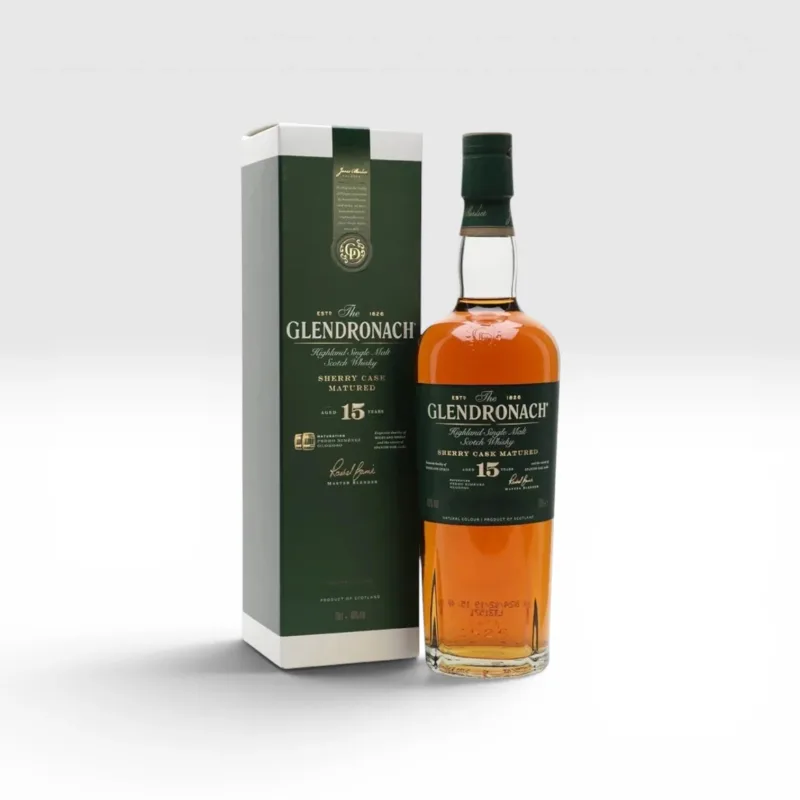The Glendronach – 15 Year Old Single Malt Scotch Whisky