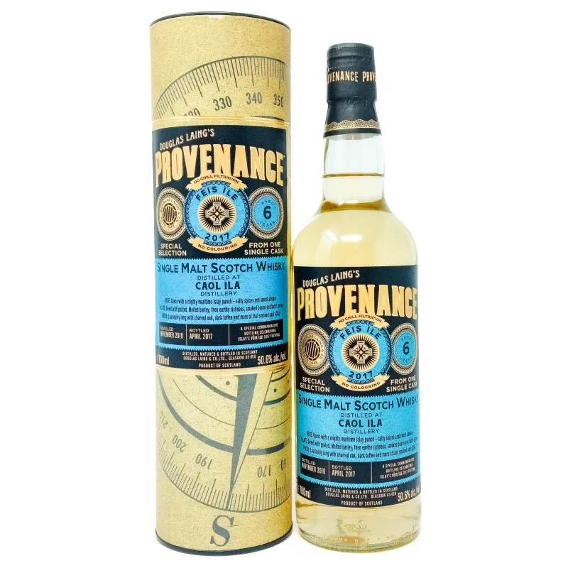 Caol Ila – 2010 6 Year Old Provenance Feis Ile 2017