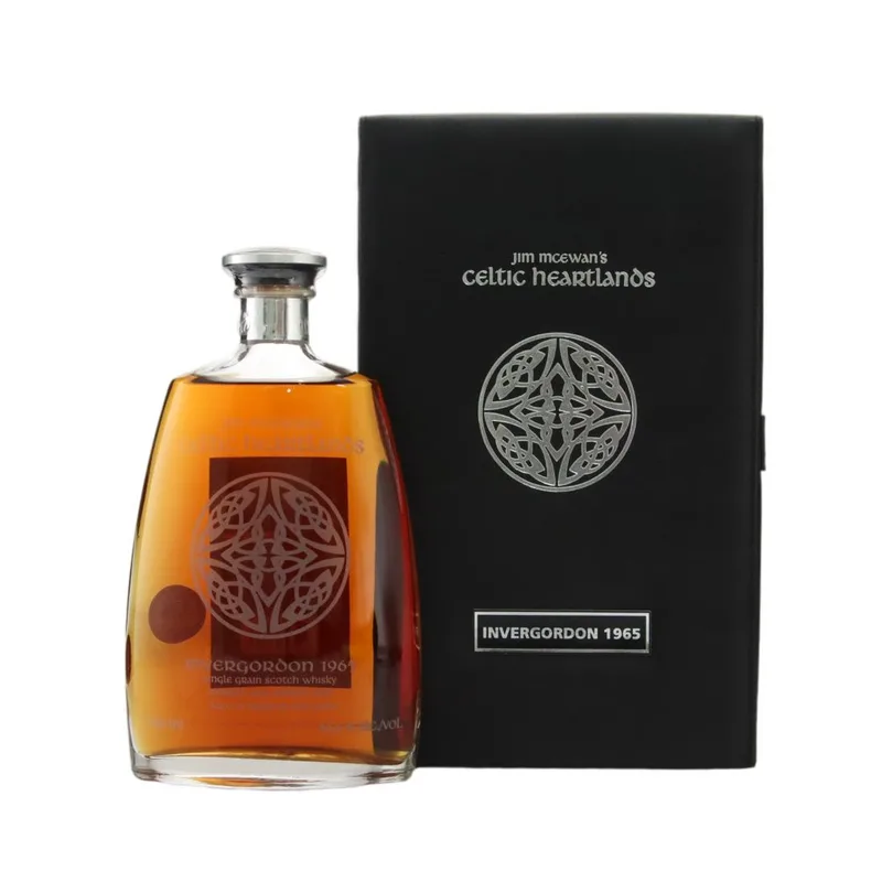 Invergordon – 1965 Jim McEwan's Celtic Heartlands 42 Year Old (70cl, 49.60%)