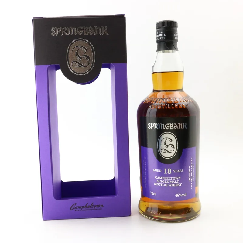 Springbank – 18 Year Old 2020 Release (70cl, 46%)