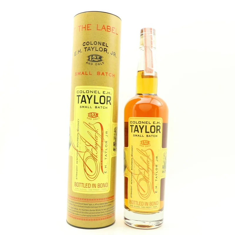 Colonel E.H. Taylor Small Batch Kentucky Bourbon (70cl, 50%)