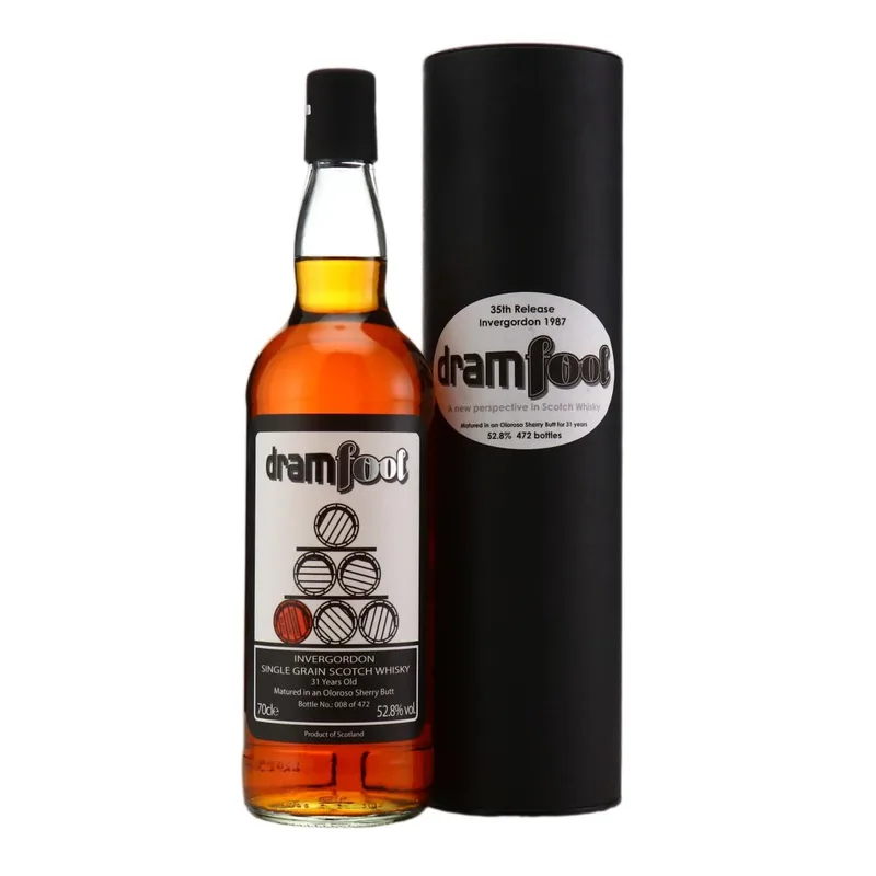 Invergordon – 1987 Dramfool 31 Year Old