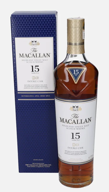 Macallan – 15 Year Old Double Cask