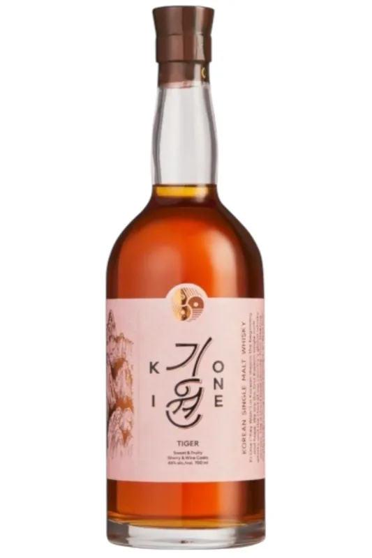 Ki One Distillery – The Tiger Edition Korean Single Malt Whisky