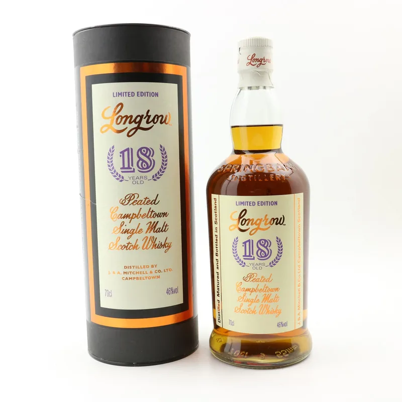 Longrow – 18 Year Old (70cl, 46%)