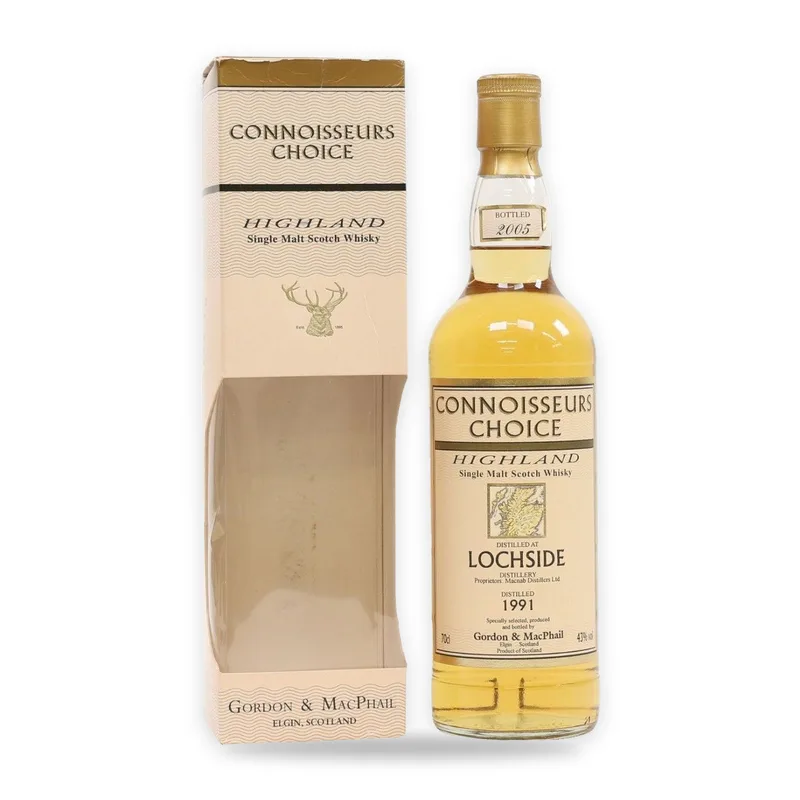 Lochside – 1991 - Connoisseurs Choice - Gordon & MacPhail