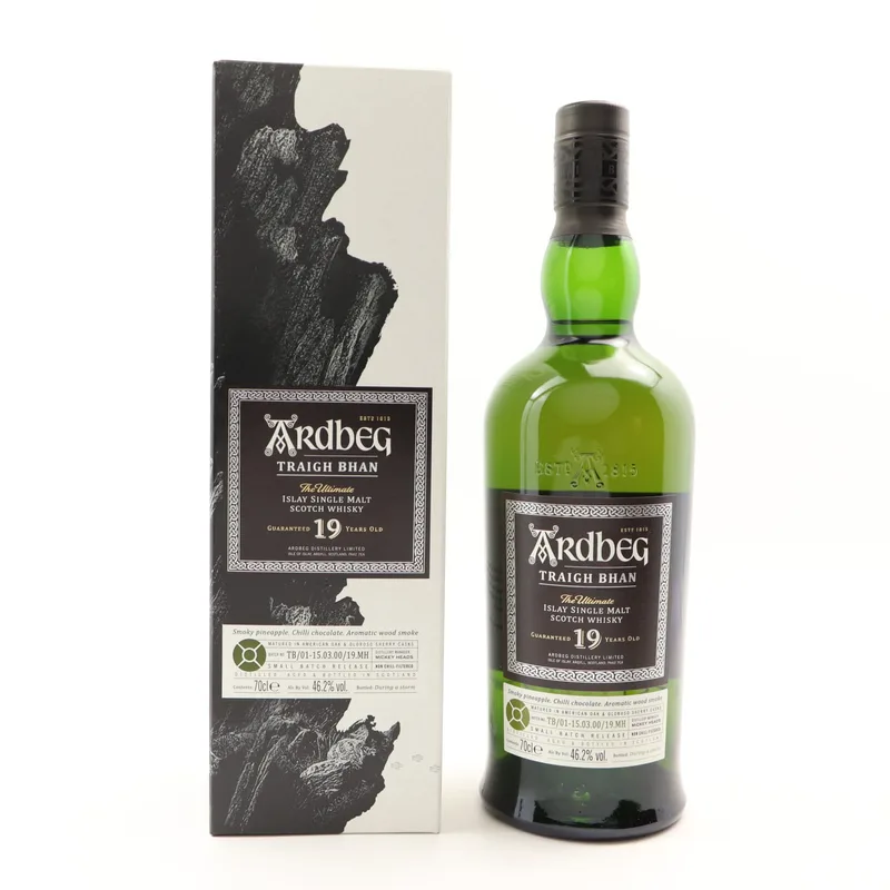 Ardbeg – 19 Year Old Traigh Bhan Batch #1 (70cl, 46.2%)