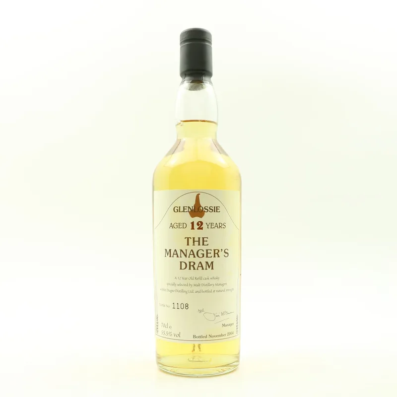 Manager’s Dram Glenlossie 12 Year Old (70cl, 55.5%)