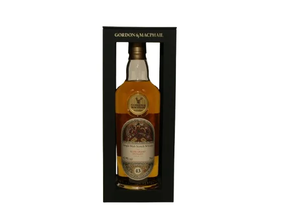 Glen Grant – 1978/2022 43 Year Old Dram Takers Cask