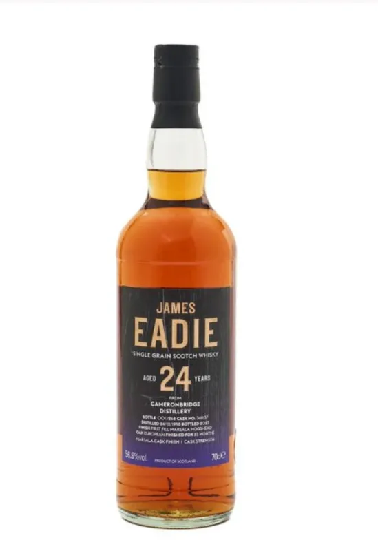 Cameronbridge – 24 Years Old 1998-2023 James Eadie Cask #362137
