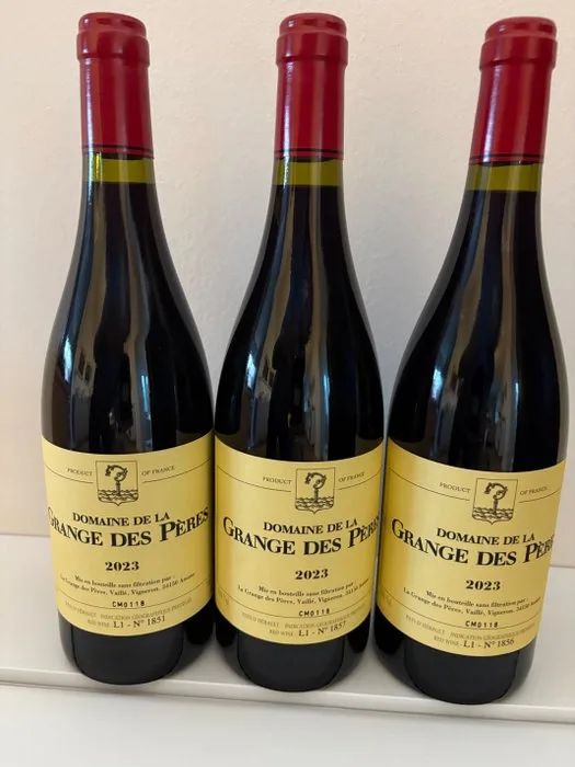 2023 Domaine de la Grange des Pères - Languedoc - 3 Bottles (0.75L)