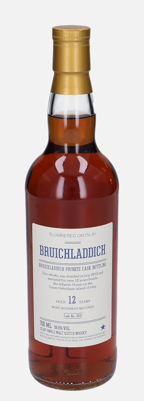 Bruichladdich – 12 Year Old Private Cask Bottling