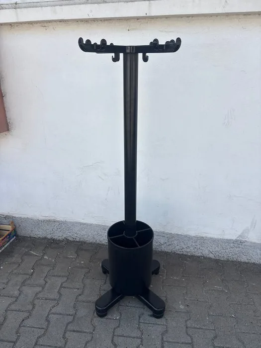 Olivetti - Ettore Sottsass - Coat rack - Plastic, Aluminium, Steel