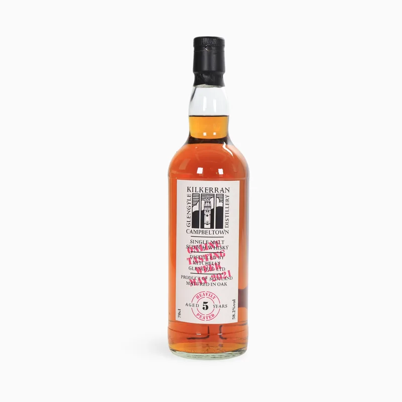 Kilkerran – 5 Year Old (Heavily Peated) Online Tasting Week May 2021