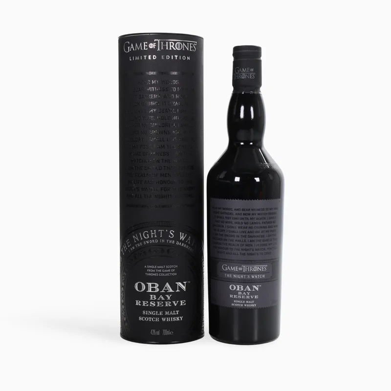Oban – Bay Reserve (Game of Thrones) The Night's Watch