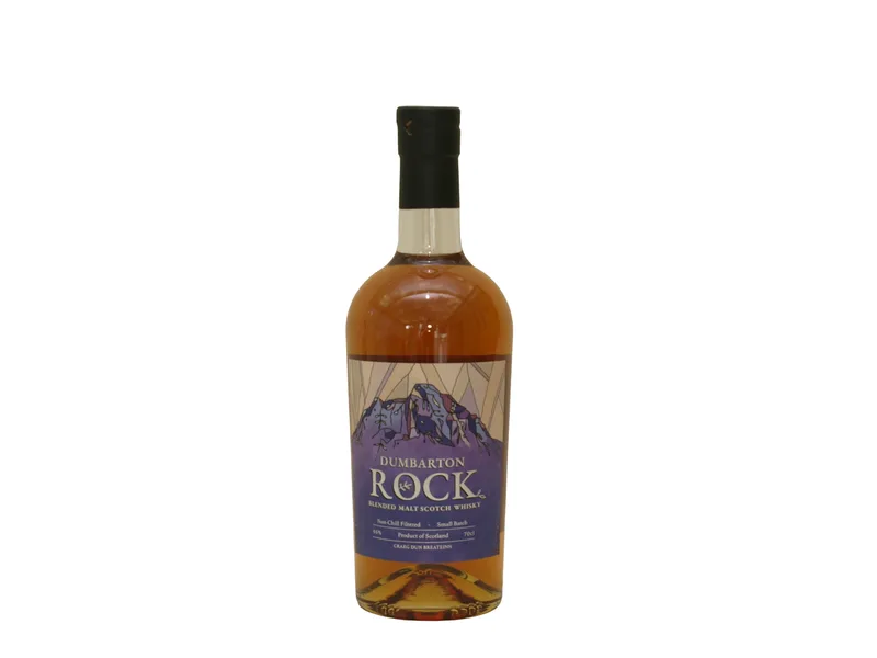 Dumbarton Rock Blended Malt Whisky Drám Mór (70cl, 46%)