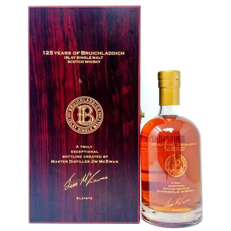 Bruichladdich – 1970 35 Year Old 125th Anniversary (70cl, 40.1%)