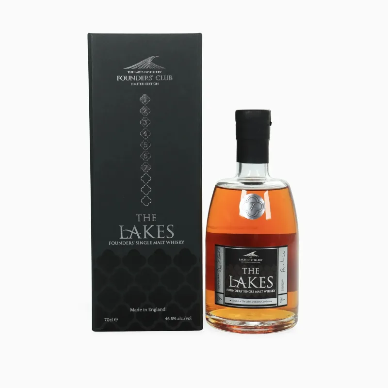 The Lakes Founder's Club 7 Year Old 2015 Year 7 Limited Edition