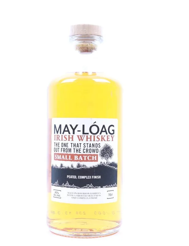 May Loag Irish Malt Peated Small Batch