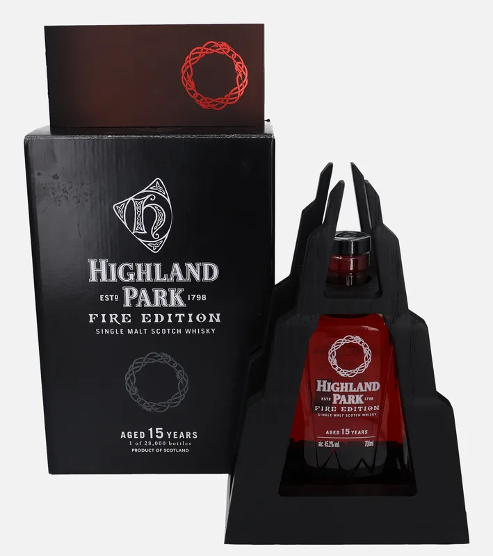 Highland Park – Fire Edition 15 Year Old (70cl, 45.2%)