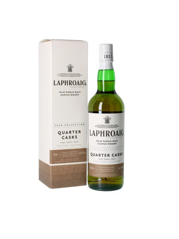 Laphroaig – Quarter Cask Single Malt Scotch Whisky