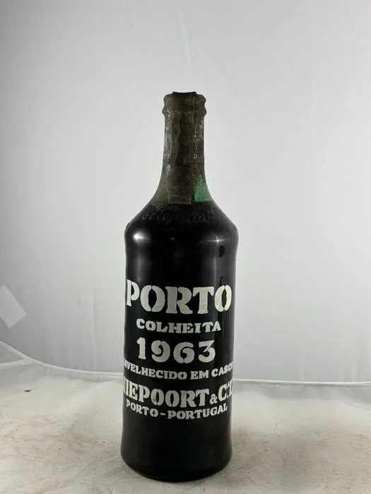 1963 Niepoort - Colheita Port, Tawny - Bottled in 1979 - Porto - 1 Bottle (0.75L)
