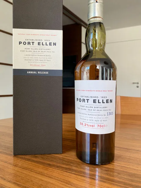 Port Ellen – First Annual Release 22 Years Old (70cl)
