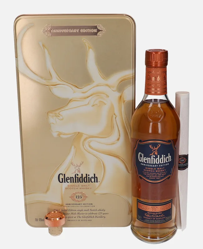 Glenfiddich – 125 Anniversary Edition (70cl, 43%)