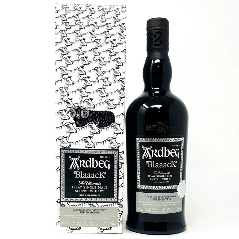 Ardbeg – 'Blaaack' 20th Anniversary Limited Edition (70cl, 46%)