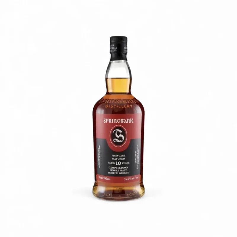 Springbank – 10 Year Old Fino Sherry Cask Matured (2025 Release)