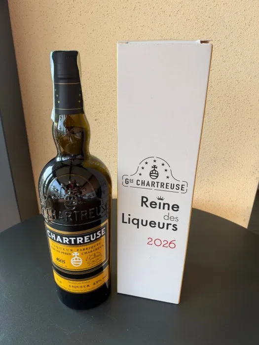 Chartreuse - Reine des Liqueurs - b. 2026 - 70cl