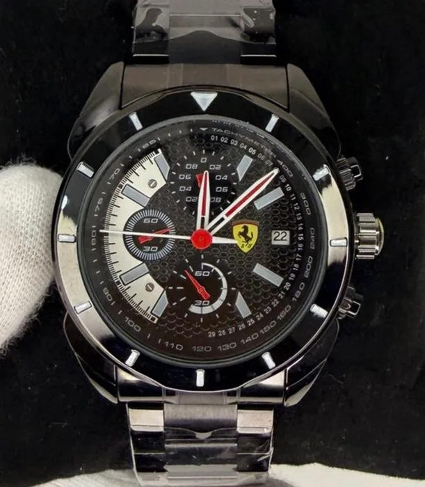 Wristwatch - Ferrari - Chronograph total black - 2026