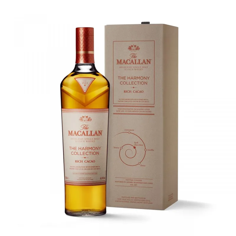 Macallan The Harmony Collection – Rich Cacao (2021) (70cl, 44%)