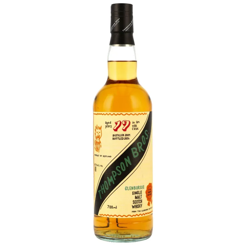 Glenburgie – 17 Year Old 2009/2026 Phil & Simon Thompson Batch #2