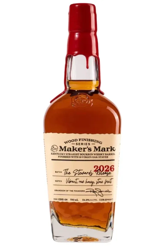 Maker's Mark – Wood Finishing Series 2026 The Stewards Release Kentucky Straight Bourbon Whisky