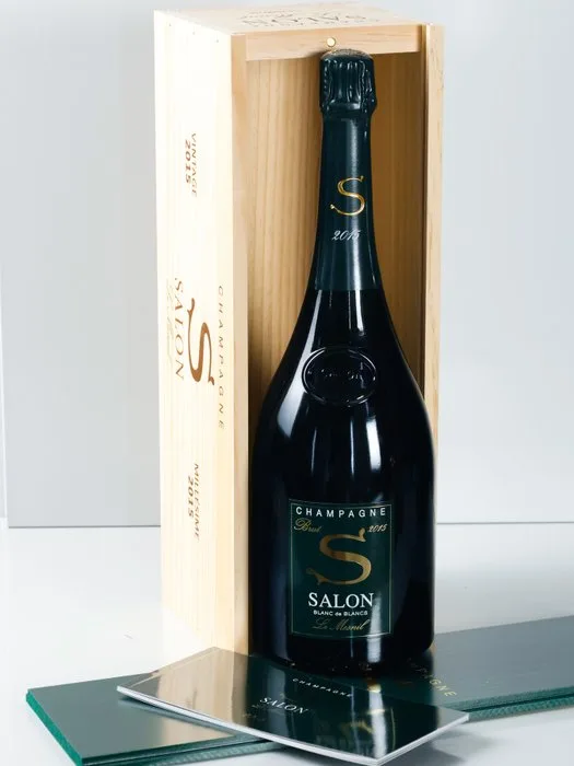 2015 Salon, Brut Blanc de Blancs Cuvée "S" Le Mesnil - Champagne Grand Cru - 1 Magnums (1.5L)