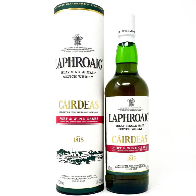 Laphroaig – Cairdeas Feis Ile 2020 Single Malt Scotch Whisky