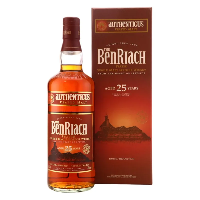 Benriach – Authenticus 25 Year Old Peated