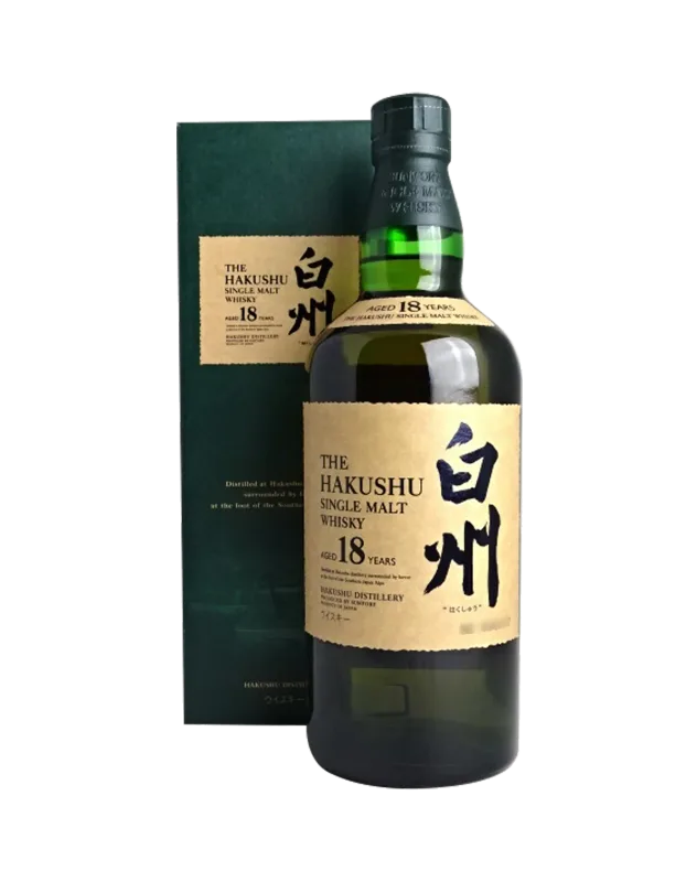 Suntory Hakushu 18 Year Old