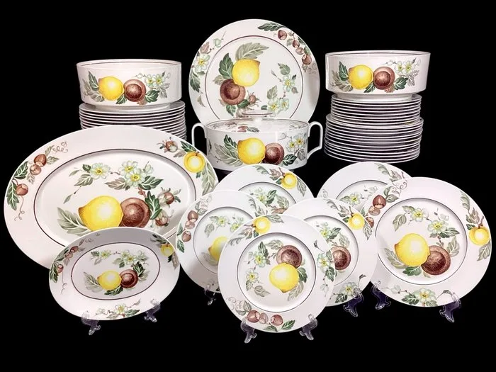 Villeroy & Boch - Table service for 12 (54) - Bali model - Porcelain
