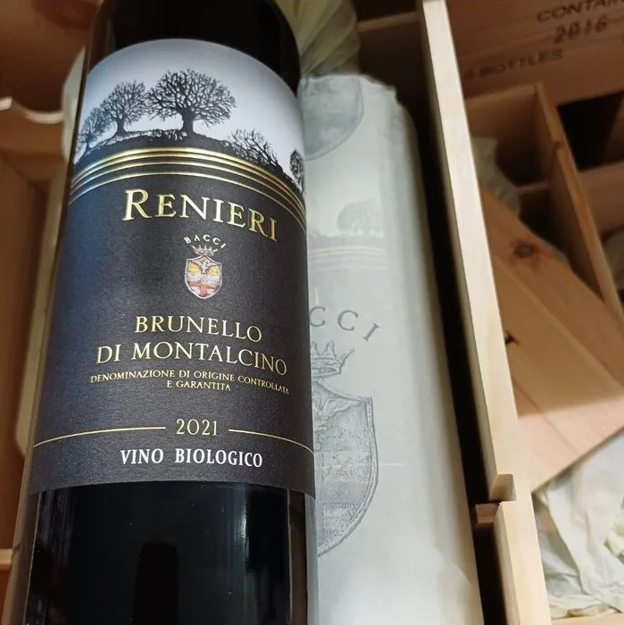 2021 Direct From Renieri - Brunello di Montalcino DOCG - 6 Bottles (0.75L)