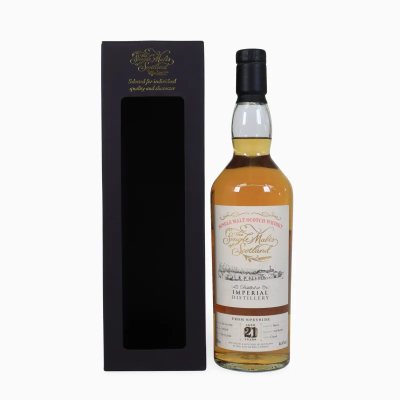 Imperial – 21 Year Old (1998) Single Malts Of Scotland