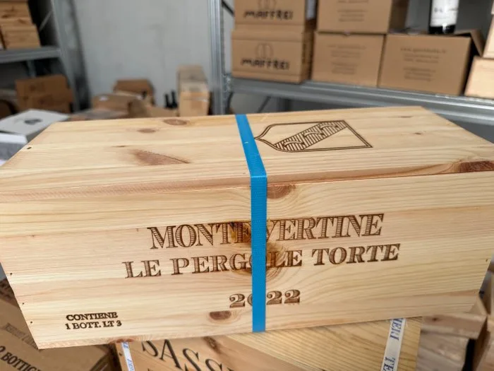 2022 Montevertine, Le Pergole Torte - Tuscany IGT - 1 Double Magnum/Jeroboam (3.0L)