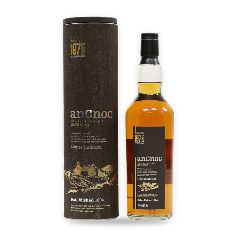 AnCnoc - 30 Year Old 1975 Limited Edition