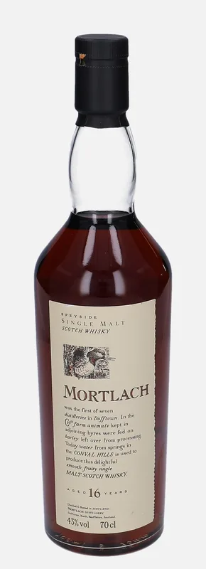 Mortlach – 16 Year Old Flora & Fauna (70cl, 43%)