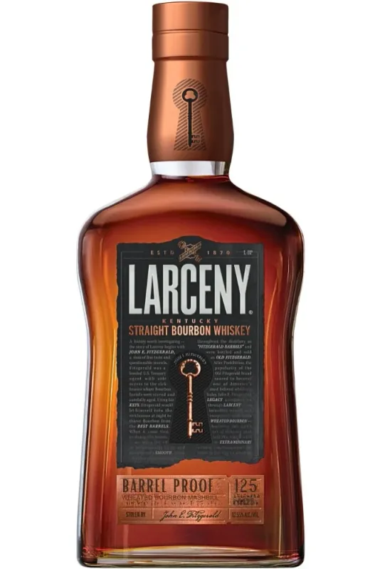 Larceny Barrel Proof Bourbon Batch A125 (75cl, 62.5%)