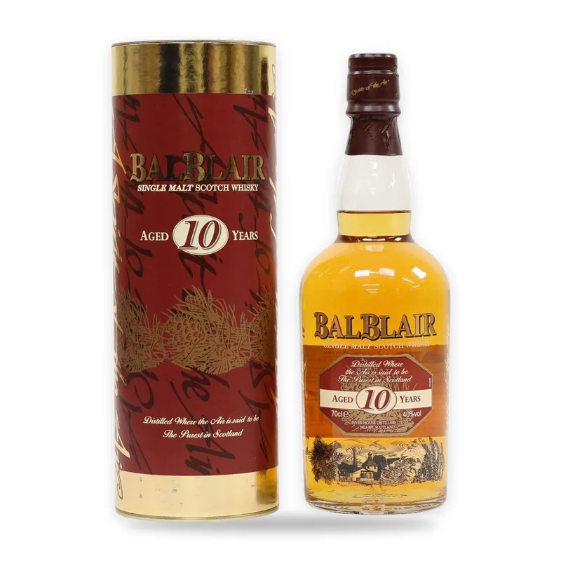 Balblair – 10 Year Old